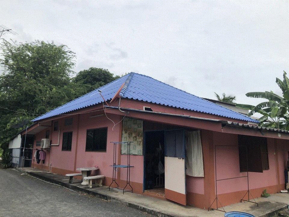 บ้านหลุดจำนอง ธ.ธนาคารกรุงเทพ แม่ปูคา สันกำแพง เชียงใหม่