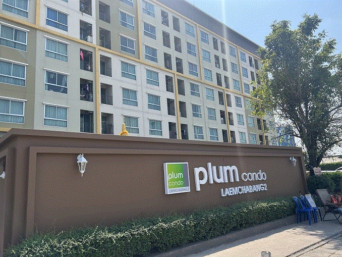 ห้องชุดพักอาศัยหลุดจำนอง ธ.ธนาคารกรุงเทพ ทุ่งสุขลา ศรีราชา ชลบุรี