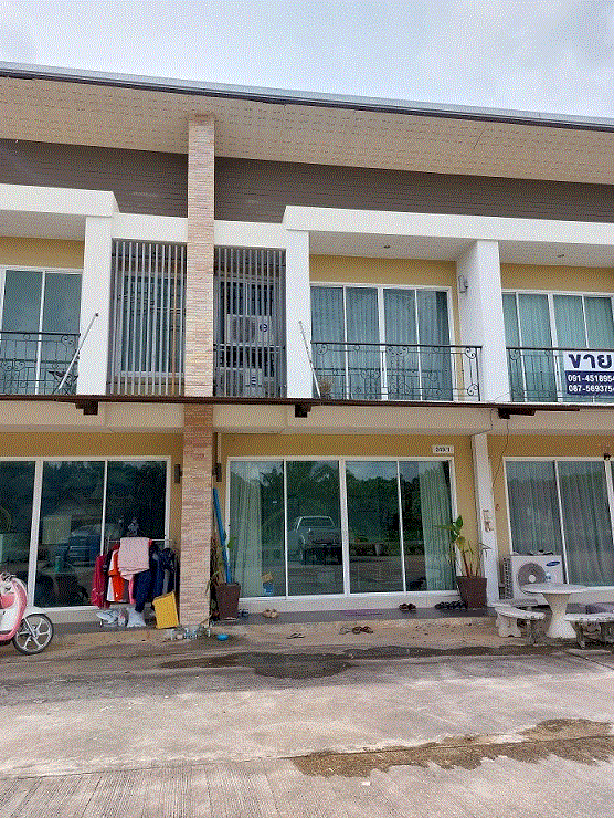 อาคารพาณิชย์หลุดจำนอง ธ.ธนาคารกรุงเทพ ควนกรด ทุ่งสง นครศรีธรรมราช