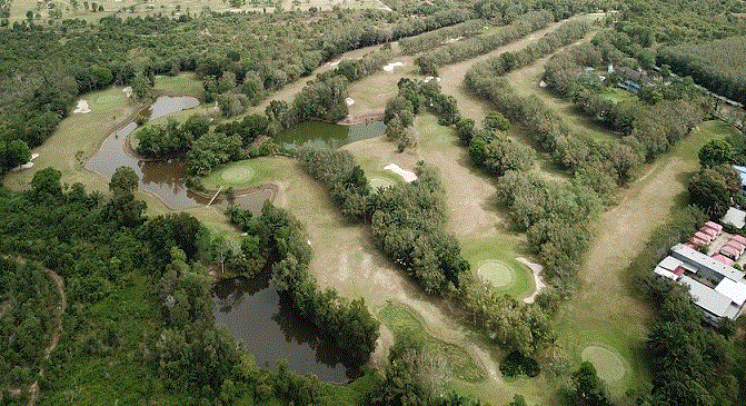 สนามกอล์ฟหลุดจำนอง ธ.ธนาคารกรุงเทพ บ้านพรุ หาดใหญ่ สงขลา