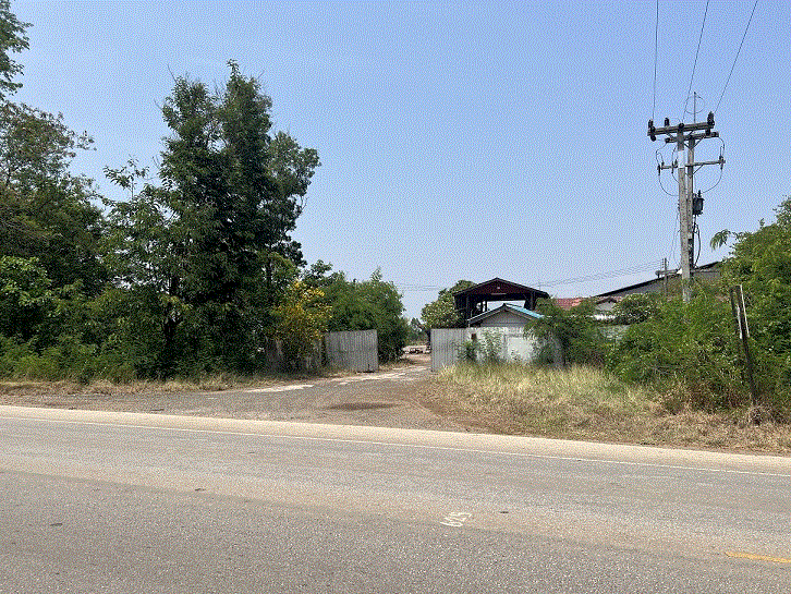 โกดังหลุดจำนอง ธ.ธนาคารกรุงเทพ ตาพระยา ตาพระยา สระแก้ว