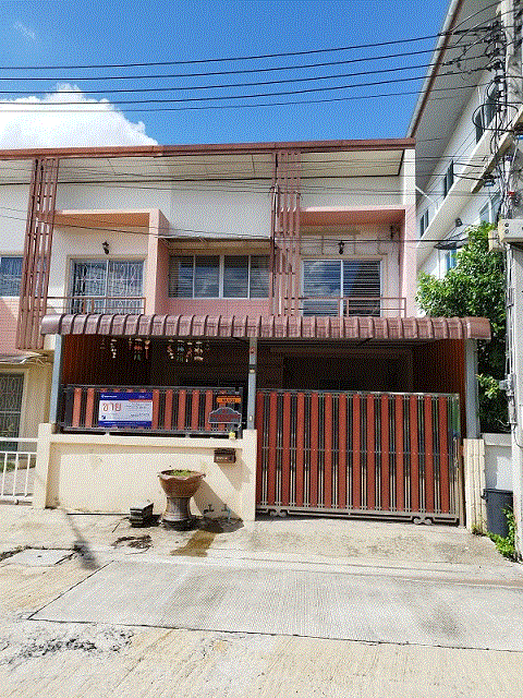 ทาวน์เฮ้าส์หลุดจำนอง ธ.ธนาคารกรุงเทพ บางภาษี บางเลน นครปฐม