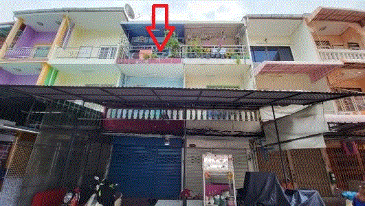 อาคารพาณิชย์หลุดจำนอง ธ.ธนาคารกรุงเทพ คลองมหานาค ป้อมปราบศัตรูพ่าย กรุงเทพมหานคร