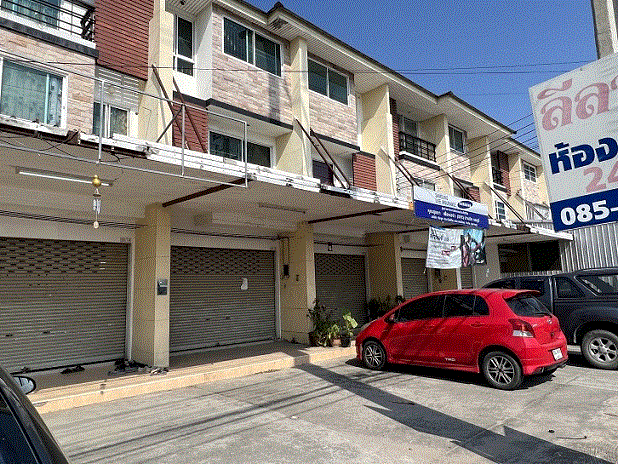 อาคารพาณิชย์หลุดจำนอง ธ.ธนาคารกรุงเทพ หนองบอนแดง บ้านบึง ชลบุรี