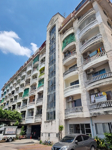 ห้องชุดพักอาศัยหลุดจำนอง ธ.ธนาคารกรุงเทพ วังทองหลาง บางกะปิ กรุงเทพมหานคร