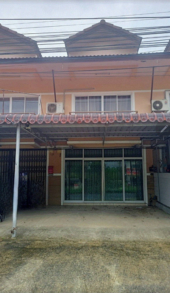 อาคารพาณิชย์หลุดจำนอง ธ.ธนาคารกรุงเทพ เขาขาว ห้วยยอด ตรัง