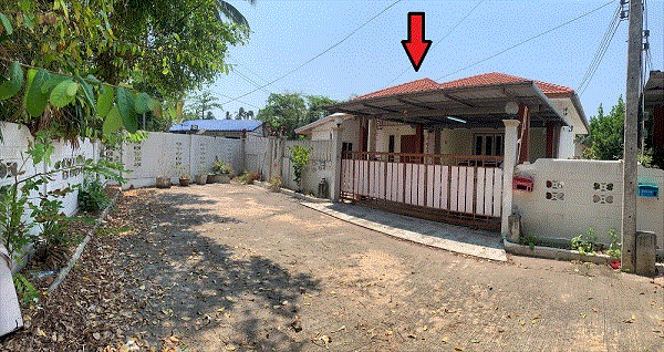 บ้านหลุดจำนอง ธ.ธนาคารกรุงเทพ ลาดใหญ่ เมืองสมุทรสงคราม สมุทรสงคราม