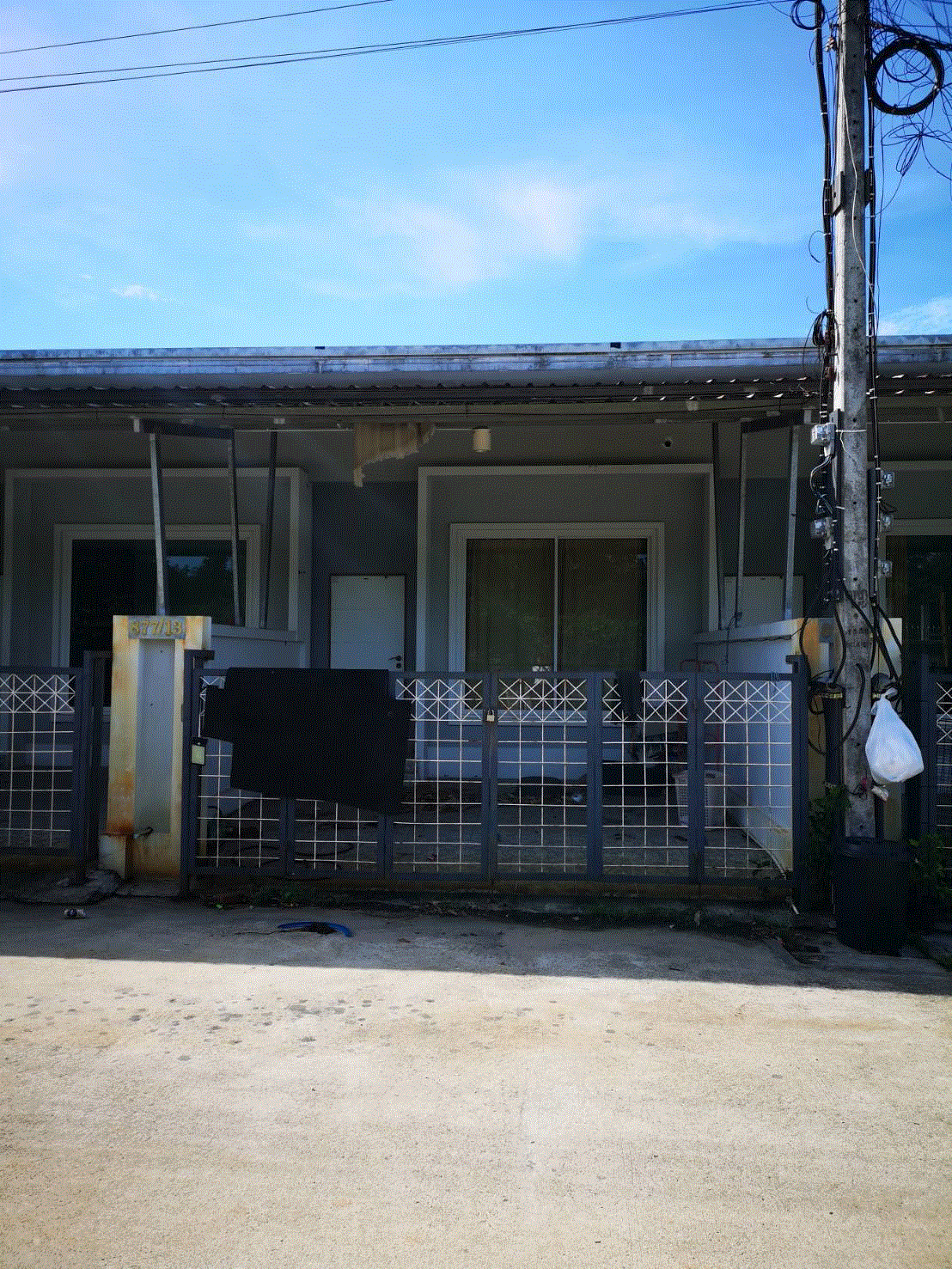 ทาวน์เฮ้าส์หลุดจำนอง ธ.ธนาคารกรุงเทพ ควนลัง หาดใหญ่ สงขลา