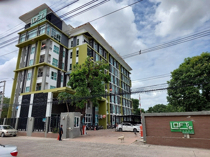 ห้องชุดพักอาศัยหลุดจำนอง ธ.ธนาคารกรุงเทพ หนองจะบก เมืองนครราชสีมา นครราชสีมา