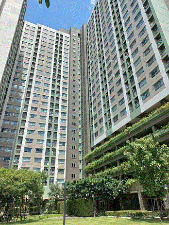 ห้องชุดพักอาศัยหลุดจำนอง ธ.ธนาคารกรุงเทพ  เมืองนนทบุรี นนทบุรี