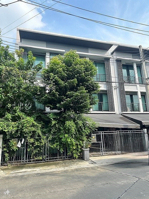 ทาวน์เฮ้าส์หลุดจำนอง ธ.ธนาคารกรุงเทพ ทุ่งสองห้อง หลักสี่ กรุงเทพมหานคร