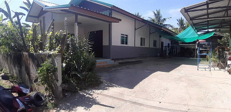 บ้านหลุดจำนอง ธ.ธนาคารกรุงเทพ กระหวัน ขุนหาญ ศรีสะเกษ