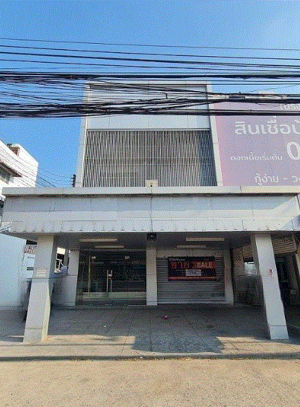 อาคารสำนักงานหลุดจำนอง ธ.ธนาคารกรุงเทพ ดีลัง พัฒนานิคม ลพบุรี