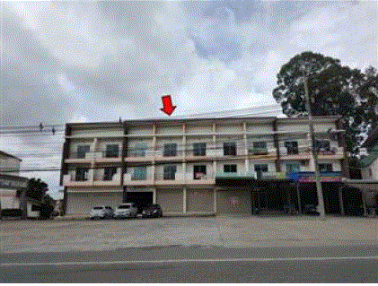 อาคารพาณิชย์หลุดจำนอง ธ.ธนาคารกรุงเทพ หนองขาม ศรีราชา ชลบุรี