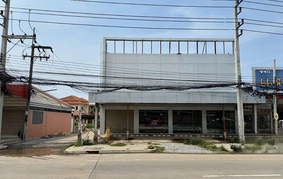 อาคารพาณิชย์หลุดจำนอง ธ.ธนาคารกรุงเทพ  เมืองพิษณุโลก พิษณุโลก