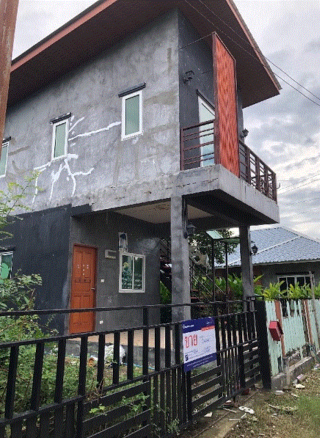 บ้านหลุดจำนอง ธ.ธนาคารกรุงเทพ หนองผึ้ง สารภี เชียงใหม่