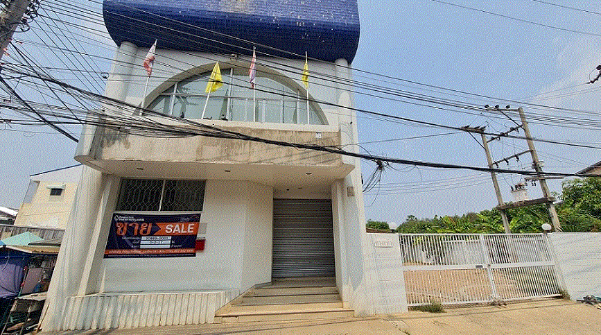 อาคารสำนักงานหลุดจำนอง ธ.ธนาคารกรุงเทพ โพนางดำตก สรรพยา ชัยนาท