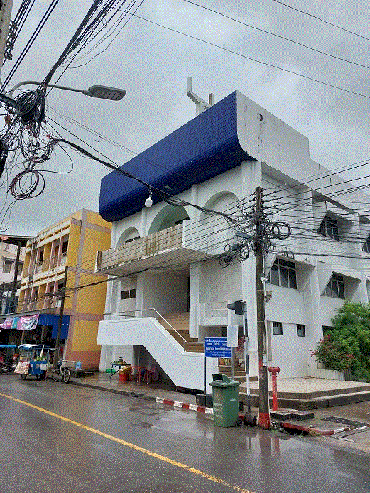 อาคารสำนักงานหลุดจำนอง ธ.ธนาคารกรุงเทพ ปากน้ำ เมืองชุมพร ชุมพร