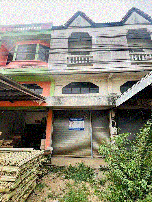 อาคารพาณิชย์หลุดจำนอง ธ.ธนาคารกรุงเทพ   