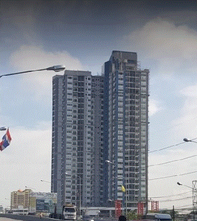 ห้องชุดพักอาศัยหลุดจำนอง ธ.ธนาคารกรุงเทพ ทุ่งสุขลา ศรีราชา ชลบุรี