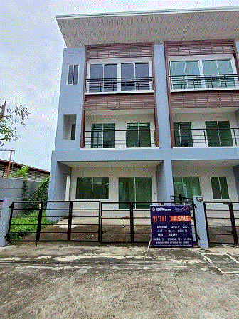 ทาวน์เฮ้าส์หลุดจำนอง ธ.ธนาคารกรุงเทพ บางขนุน บางกรวย นนทบุรี