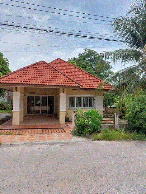 บ้านหลุดจำนอง ธ.ธนาคารกรุงเทพ บ้านลำนาว บางขัน นครศรีธรรมราช