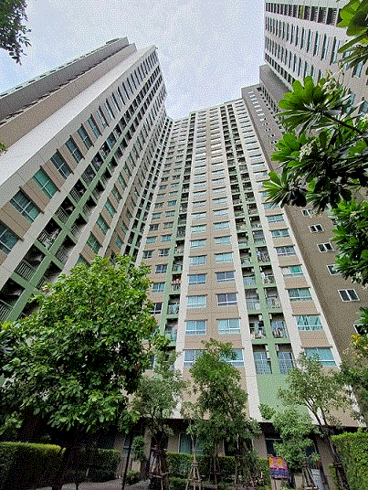 ห้องชุดพักอาศัยหลุดจำนอง ธ.ธนาคารกรุงเทพ  เมืองนนทบุรี นนทบุรี