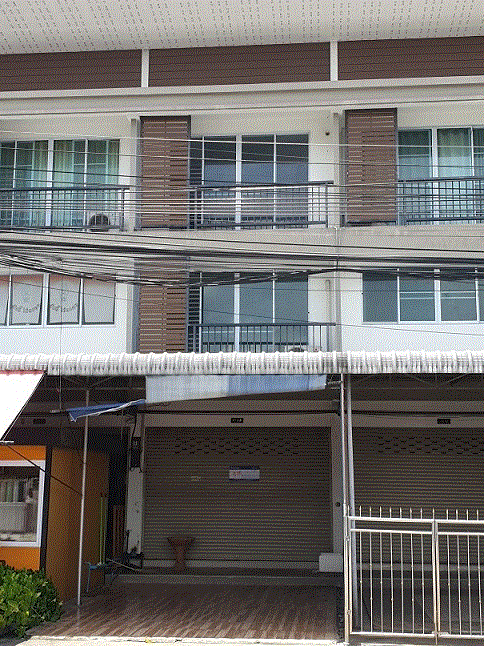 อาคารพาณิชย์หลุดจำนอง ธ.ธนาคารกรุงเทพ ในเมือง เมืองลำพูน ลำพูน