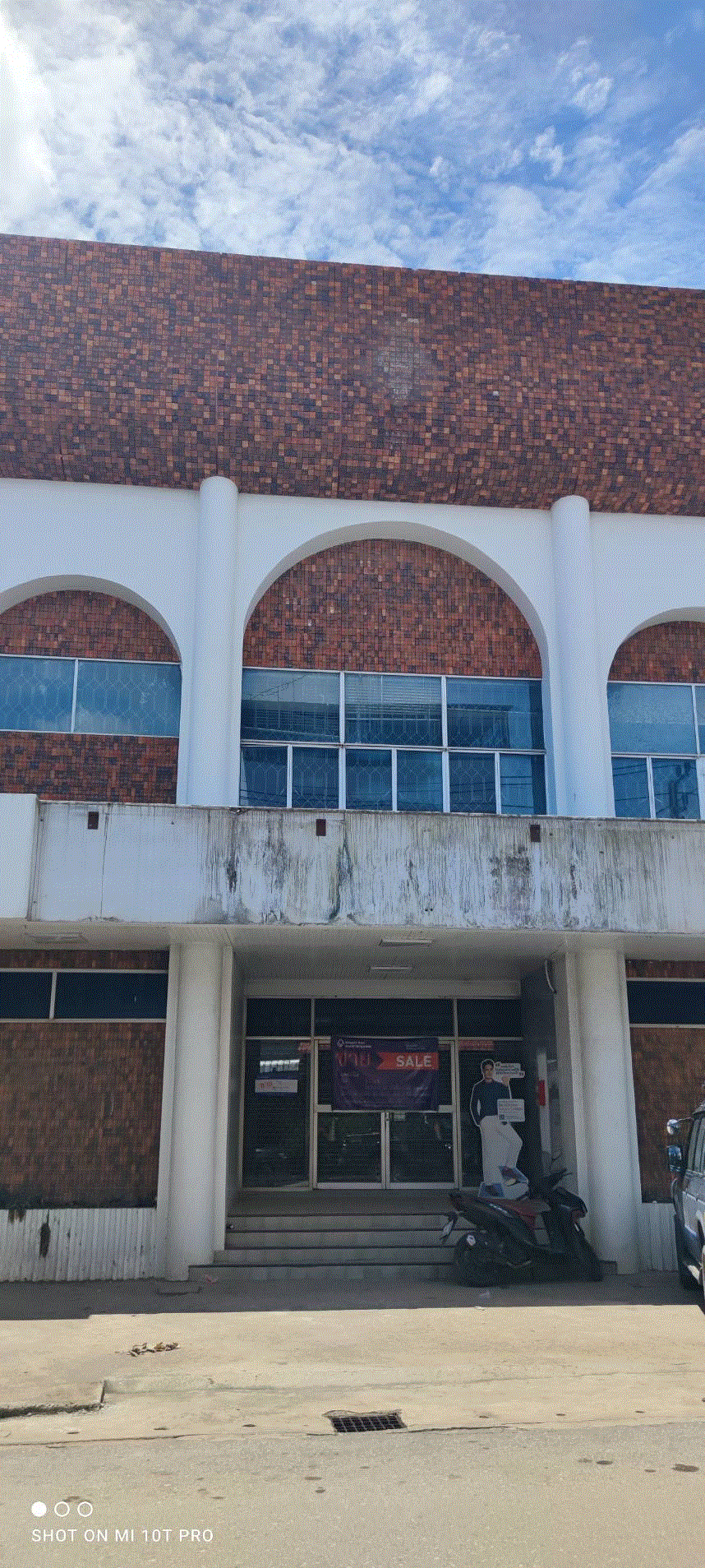 อาคารสำนักงานหลุดจำนอง ธ.ธนาคารกรุงเทพ ในเมือง พิชัย อุตรดิตถ์