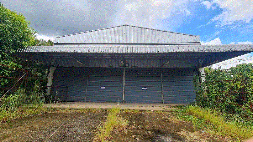 โกดังหลุดจำนอง ธ.ธนาคารกรุงเทพ สะท้อน นาทวี สงขลา