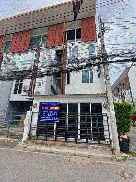 ทาวน์เฮ้าส์หลุดจำนอง ธ.ธนาคารกรุงเทพ บางตลาด ปากเกร็ด นนทบุรี