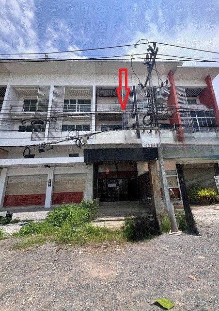 อาคารพาณิชย์หลุดจำนอง ธ.ธนาคารกรุงเทพ แม่กา เมืองพะเยา พะเยา