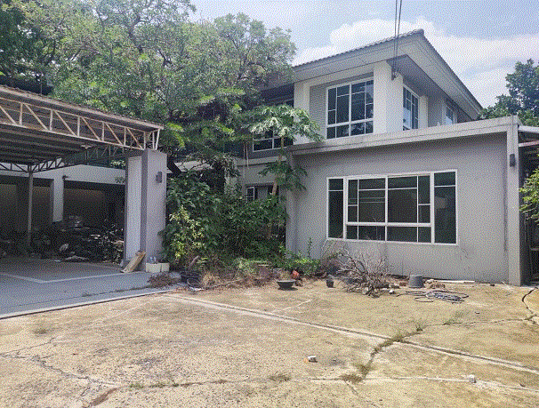 บ้านหลุดจำนอง ธ.ธนาคารกรุงเทพ สามวาตะวันตก คลองสามวา กรุงเทพมหานคร