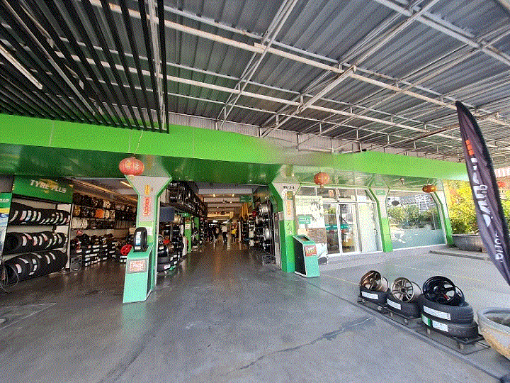 อู่ซ่อมรถหลุดจำนอง ธ.ธนาคารกรุงเทพ   