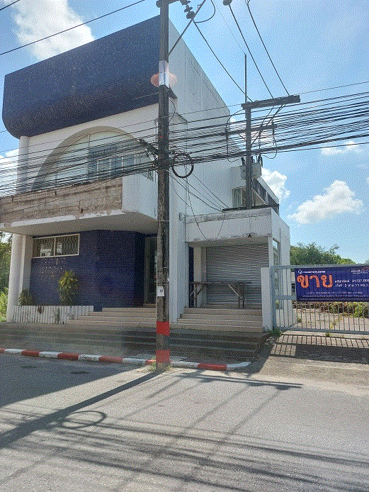 อาคารสำนักงานหลุดจำนอง ธ.ธนาคารกรุงเทพ ท่าชนะ ท่าชนะ สุราษฎร์ธานี