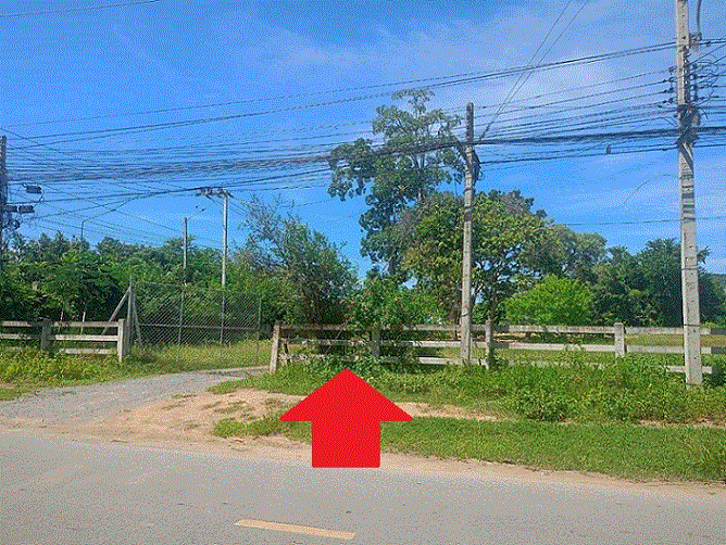 ที่ดินหลุดจำนอง ธ.ธนาคารกรุงเทพ ปากน้ำปราณ ปราณบุรี ประจวบคีรีขันธ์