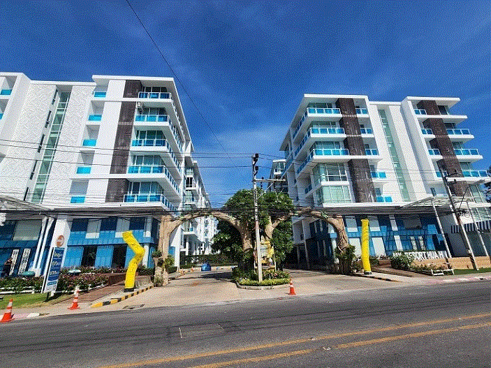 ห้องชุดพักอาศัยหลุดจำนอง ธ.ธนาคารกรุงเทพ หนองแก หัวหิน ประจวบคีรีขันธ์