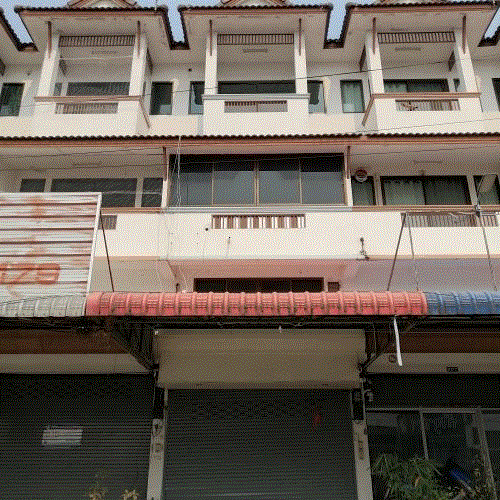 อาคารพาณิชย์หลุดจำนอง ธ.ธนาคารกรุงเทพ ในเมือง เมืองลำพูน ลำพูน