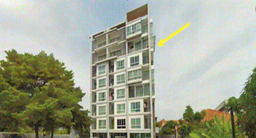 ห้องชุดพักอาศัยหลุดจำนอง ธ.ธนาคารกรุงเทพ เชิงเนิน เมืองระยอง ระยอง