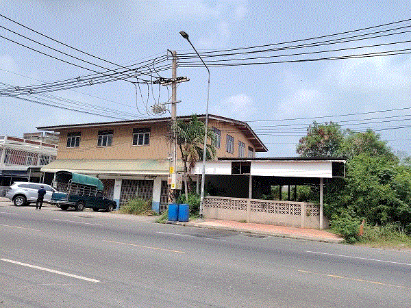 อาคารพาณิชย์หลุดจำนอง ธ.ธนาคารกรุงเทพ บ้านสวน เมืองชลบุรี ชลบุรี