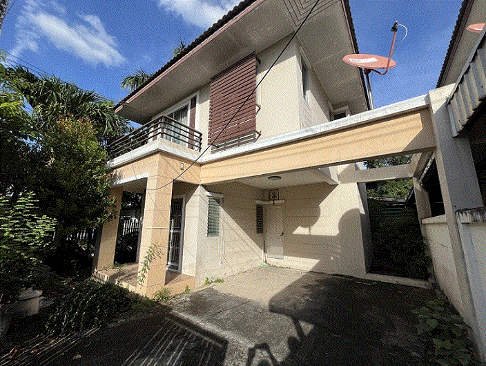 บ้านหลุดจำนอง ธ.ธนาคารกรุงเทพ บางกระทึก สามพราน นครปฐม