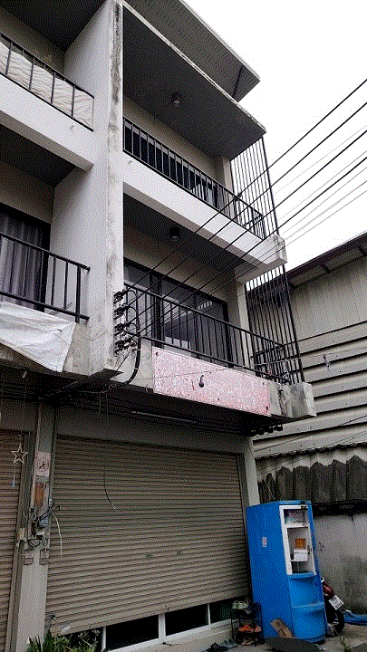 อาคารพาณิชย์หลุดจำนอง ธ.ธนาคารกรุงเทพ บึง ศรีราชา ชลบุรี