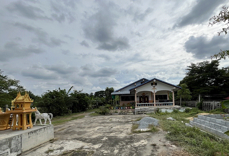 บ้านหลุดจำนอง ธ.ธนาคารกรุงเทพ ห้วยขวาง กำแพงแสน นครปฐม